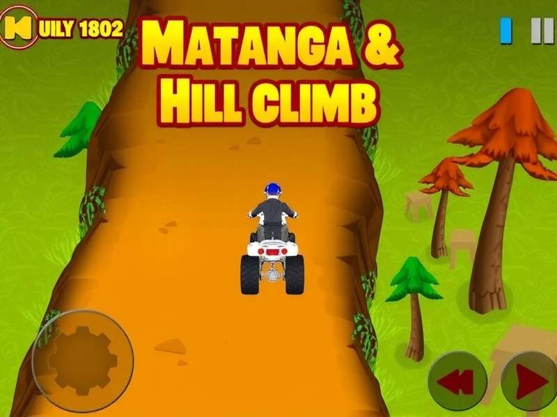 Matanga Hill Climb Gameplay Matanga Hill Climb Game Screenshot